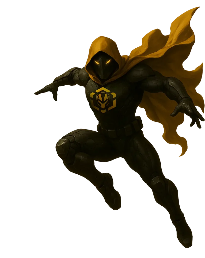 Captain BNB Character